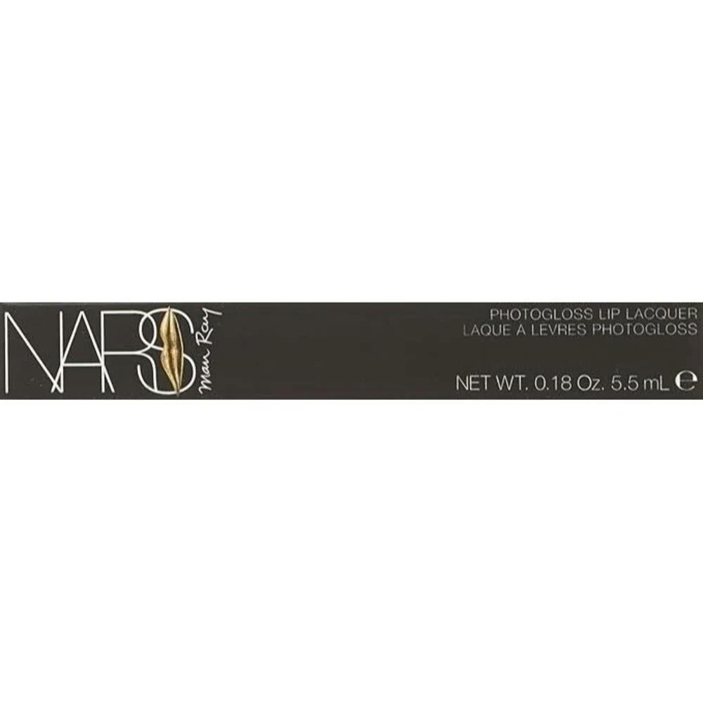 NARS Photogloss Lip Lacquer Muse Metallic Gold Man Ray #5689 DISCONTINUED NOS